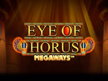 Imagem do jogo Eye of Horus Megaways