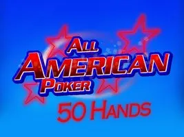 Imagem do jogo All American Poker 50 Hand