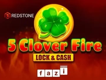 Imagem do jogo 5 Clover Fire Lock & Cash
