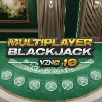 Imagem do jogo Blackjack VZN 10